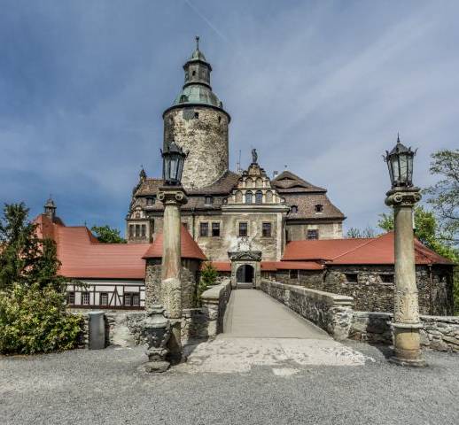 Od zamku Frýdlant do zamku Czocha